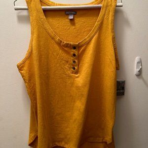 Falls Creek tank top, size Large, NWT